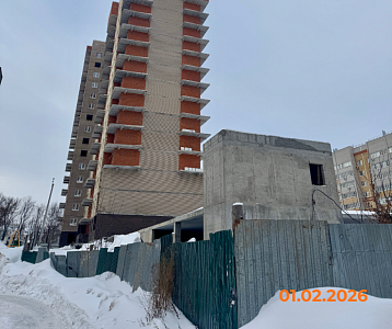 ЖК на Рождественского, поз.3