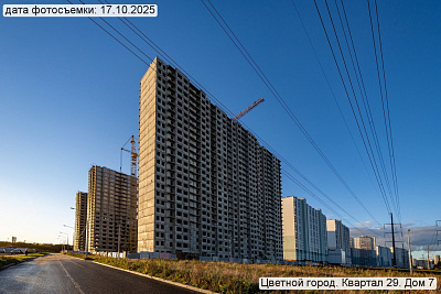 Цветной город