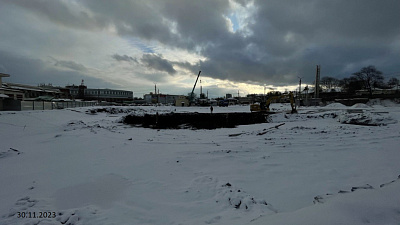 Жилой квартал на Хлебной