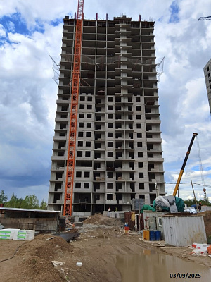ЖК Паруса литер 6 квартал 7