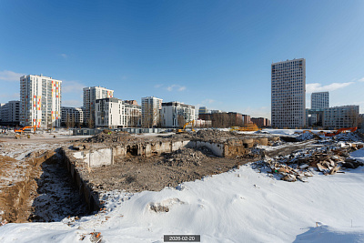 Микрорайон 