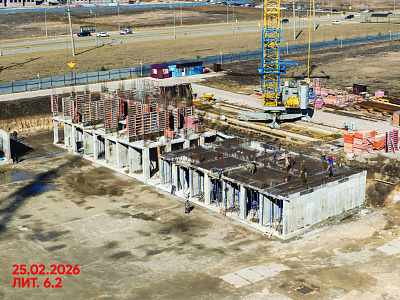 ЖК основа литер 6 корпус 2