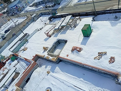 Поселок городского типа Барсово, Улица Сосновый Бор