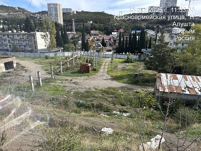 г. Алушта, ул Красноармейская