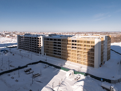 ЖК Чаркова 72 паркинг П2.2