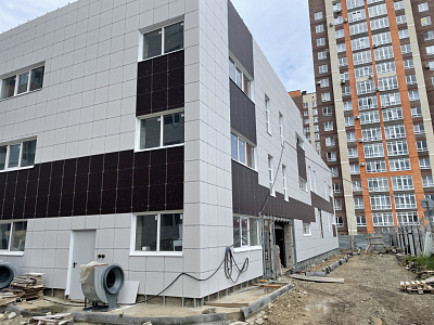 Многоуровневый паркинг в ЖК 