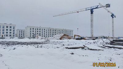 Жилой квартал Дубровский