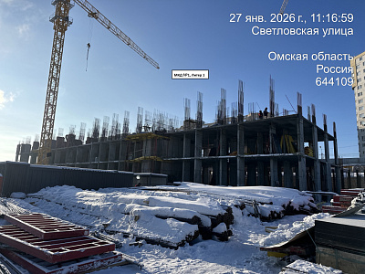 ЖК «Снегири» МЖД №1 (Литер 1, 2, 1П)