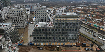 Квартал В17 корпус 2 СберСити