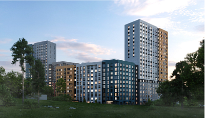 ЖК Кислород. Жилой дом №4 секции 7-8. г.