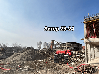 ЖК Фонтаны Литер 23