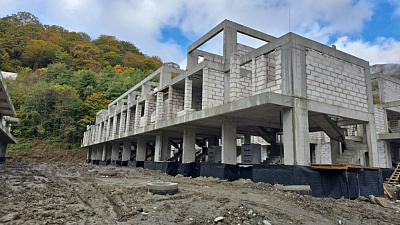 Загородный квартал ЛЕСОЧИ корпус 5