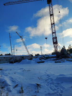 Поселок городского типа Барсово, Улица Сосновый Бор