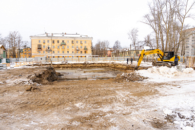 Аквилон СЕВЕН 1 очередь (1корпус)