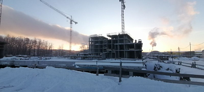 Жилой квартал «На турбинке»