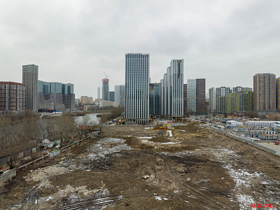 Береговой-2.Жилой квартал на Москве-реке