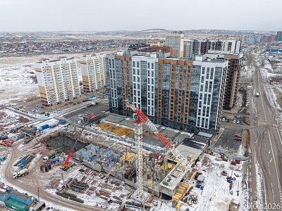 Жилой комплекс релакс класса ДИВНЫЕ ДАЛИ