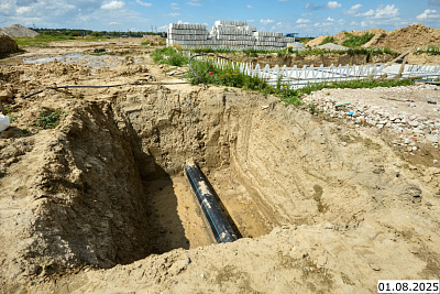 Поселок Луговое