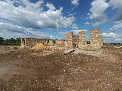 Село Новоселовка, Улица Виноградная