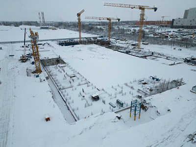 Просторный квартал 