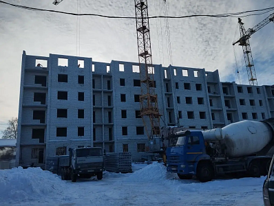 ЖК ДОМ НА КАРАЧЕВСКОЙ 