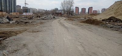 Квартал на Игарской