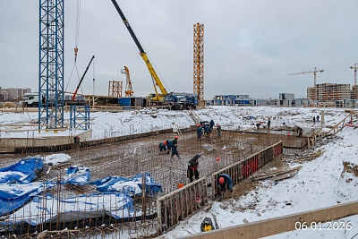 ЖК Аквилон РекаПарк