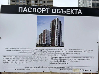 ЖК Паруса литер 6 квартал 7