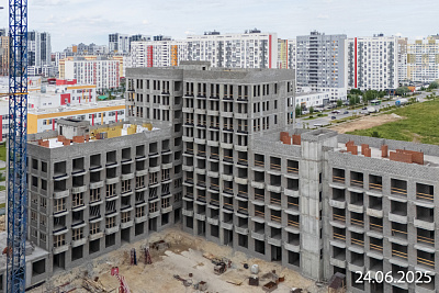 Скандиа.Квартал в Слободе