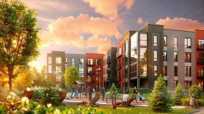 Спектр Жилой дом является частью жилого