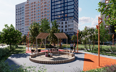 ЖК Оригами, Оригами, квартал Оригами