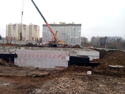 Жилой дом 