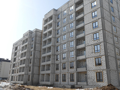 Многоквартиный жилой дом № 4 Корпус 1.