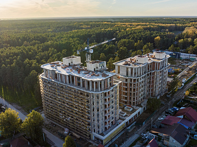 Квартал в Заельцовском бору СОБРАНИЕ
