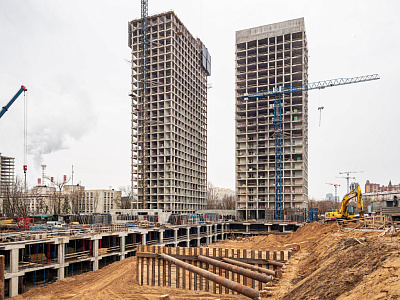 INDY Towers/ИНДИ Тауэрз