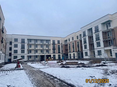 ЖК Любоград 4 очередь Кот Баюн