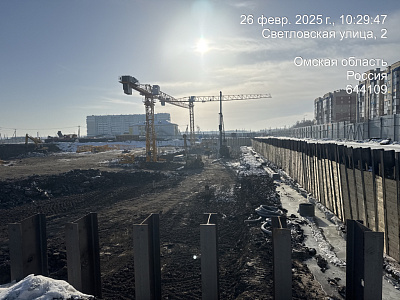 ЖК «Снегири» МЖД №1 (Литер 1, 2, 1П)