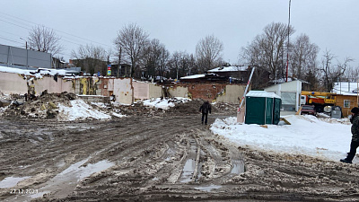 Жилой квартал на Хлебной