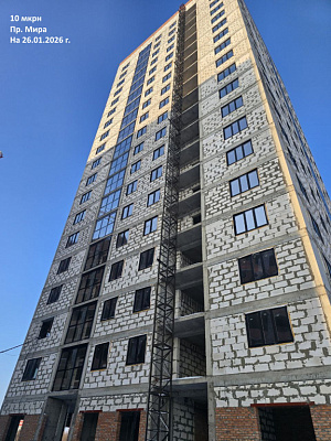 г. Набережные Челны, Проспект Мира, XVI а жилой район