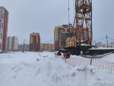 Дом №46 в ЖК Южные ворота