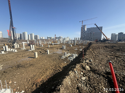 Многоуровневая парковка в ЖК Притяжение