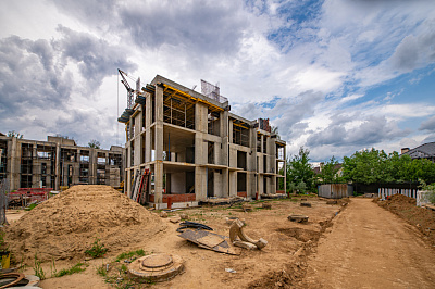 ЖК Парк Фонтэ, корпус 34, дом 168