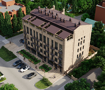 Дом на Алексеевском