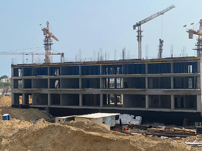 Курорт Лучи ОКС-6 гостиница