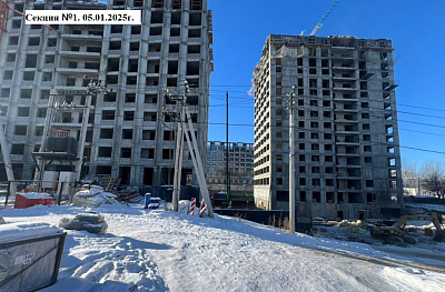 ЖК Атмосфера, Секция №1
