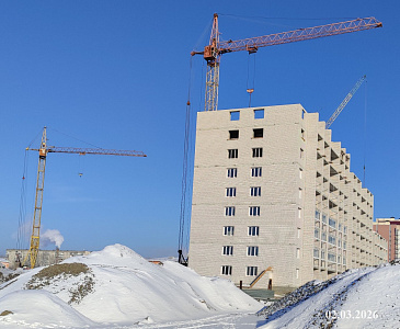 Индустриальная, д. 18, Блок-секция 1