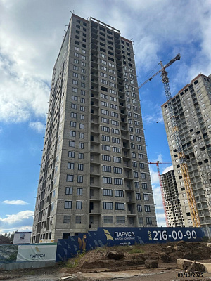 ЖК Паруса литер 3 квартал 7