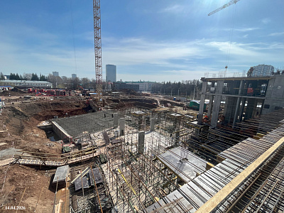 Жилой комплекс Сердце Уфы