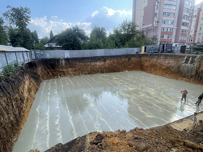 Клубный дом на Шкатова