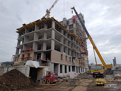 ЖК Династия (2 этап)